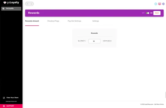 goLoyalty by epicShops screenshot