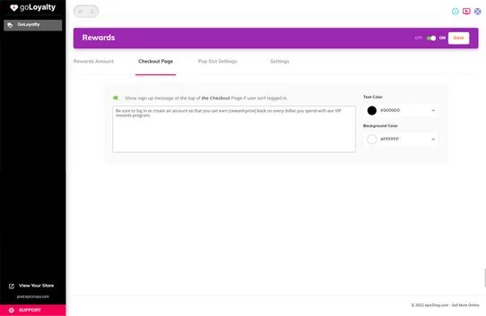 goLoyalty by epicShops screenshot