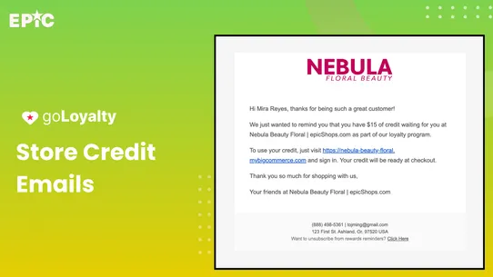 goLoyalty by epicShops screenshot