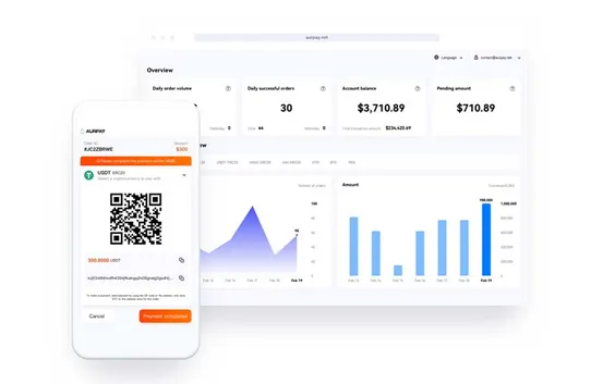 Aurpay screenshot