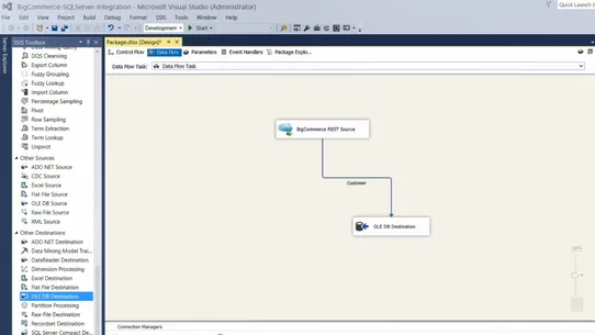 COZYROC SSIS+ Integration screenshot