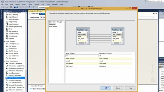 COZYROC SSIS+ Integration screenshot