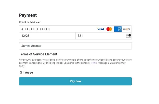 OpenPath Payments screenshot