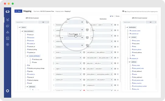 DCKAP Integrator screenshot