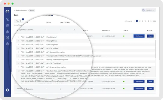 DCKAP Integrator screenshot