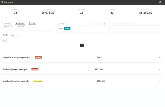 Cartfull Shopper screenshot