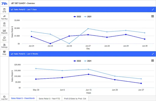 7thLite Inventory Manager screenshot