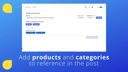 PostGenius by finten.space screenshot