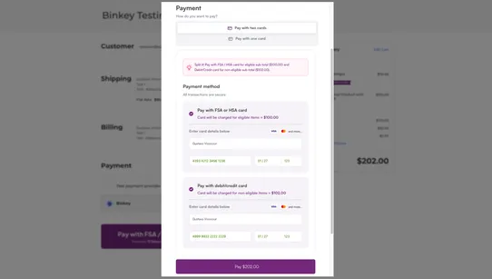 Binkey Pay screenshot