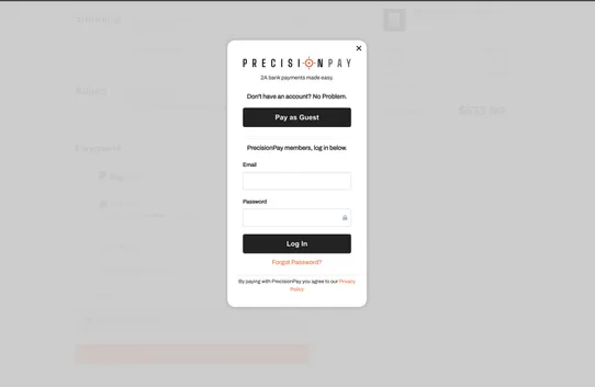 PrecisionPay screenshot