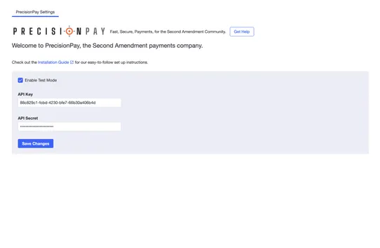 PrecisionPay screenshot