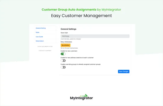 Customer Pricing by Location - Group Auto Assignments By MyIntegrator screenshot