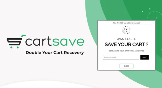 CartSave screenshot