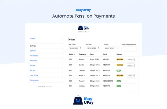 IBuyUPay screenshot