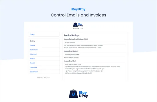 IBuyUPay screenshot