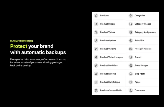 BackupMaster Backups screenshot