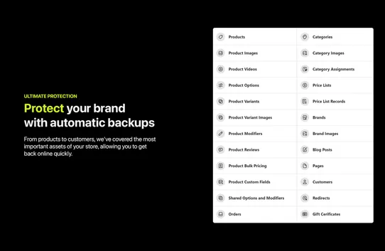 BackupMaster Backups screenshot