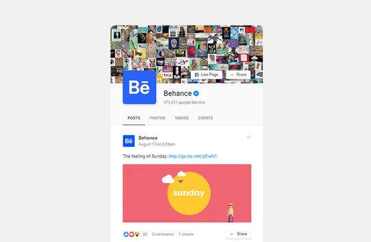 Facebook Feed by Elfsight screenshot