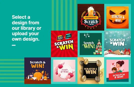 Scratch and Win Giveaways and Promotions screenshot