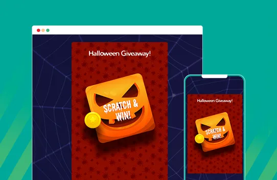 Scratch and Win Giveaways and Promotions screenshot