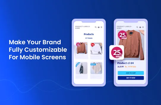 Product Labels & Badges By ZendApps screenshot