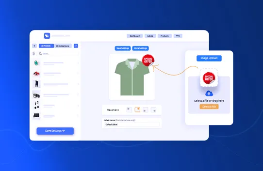 Product Labels & Badges By ZendApps screenshot