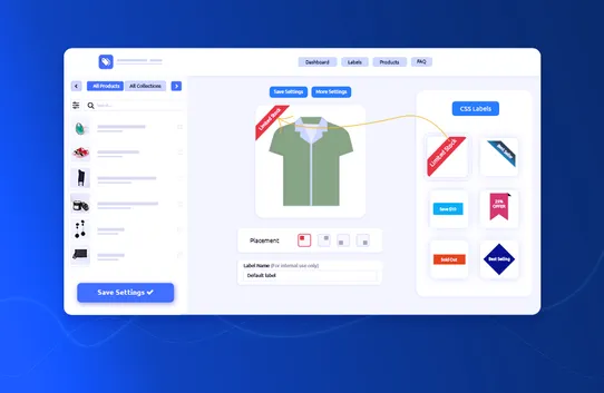 Product Labels & Badges By ZendApps screenshot