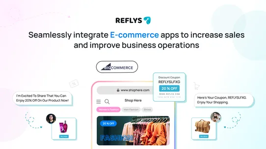 Automate Chat and Influencer Marketing with Reflys screenshot