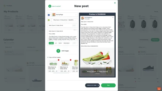 Onollo | Social Media Manager screenshot