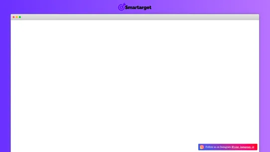 Instagram - Follow Us by Smartarget screenshot