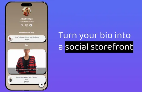 Blinkr : Shoppable Links for Social Media screenshot