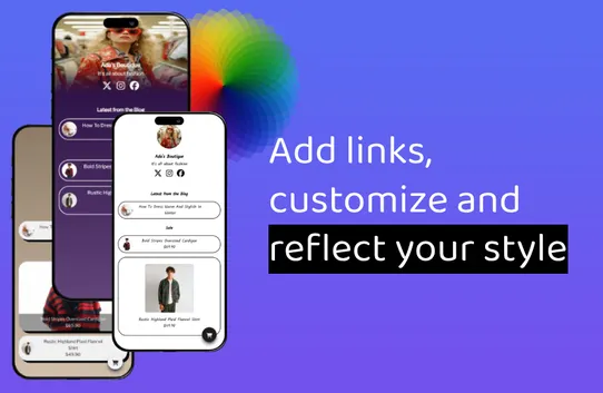 Blinkr : Shoppable Links for Social Media screenshot