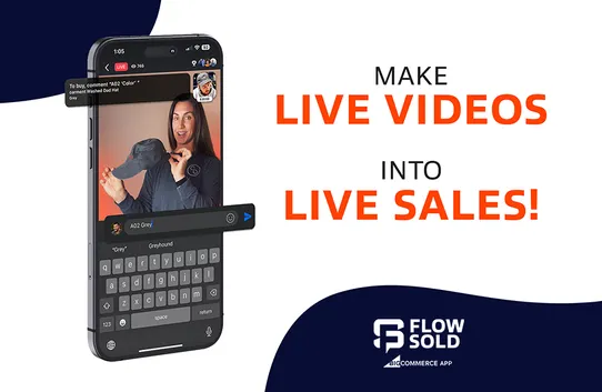 FlowSold screenshot