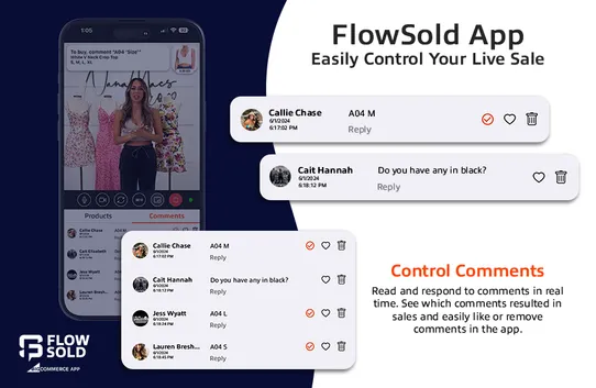 FlowSold screenshot