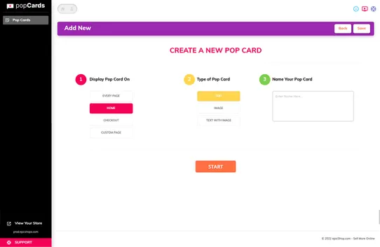 popCards by epicShops screenshot