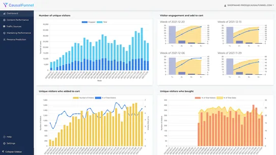 CausalFunnel AI screenshot