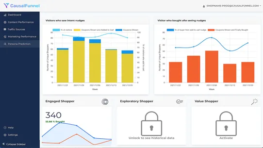 CausalFunnel AI screenshot