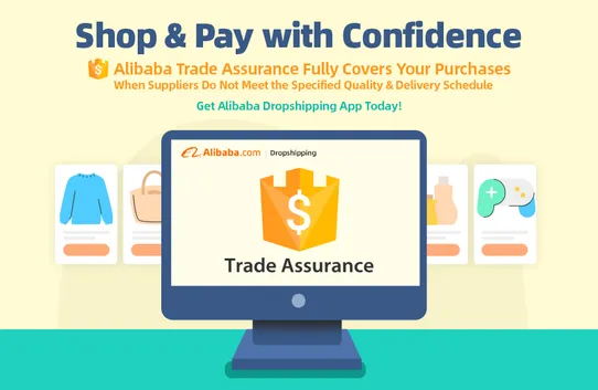 DropShipping on Alibaba.com screenshot