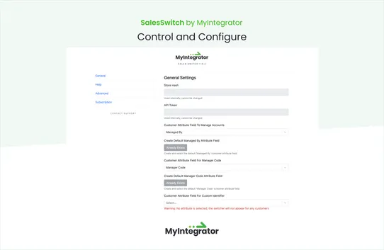 SalesSwitch by MyIntegrator screenshot