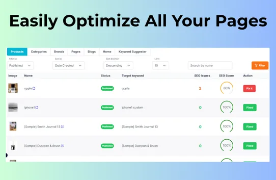 MetaMaster: SEO Optimizer screenshot