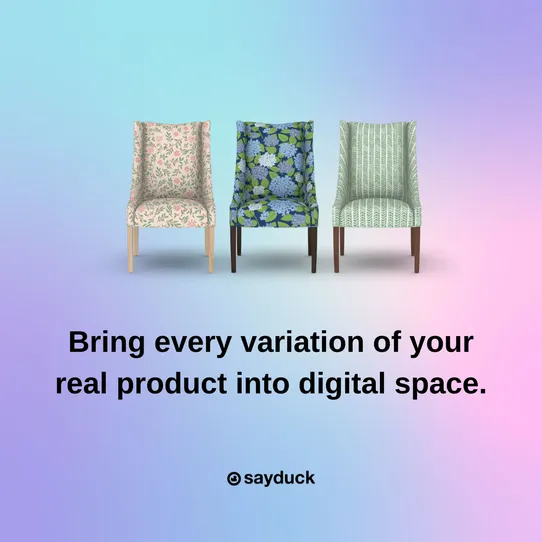 Sayduck AR screenshot