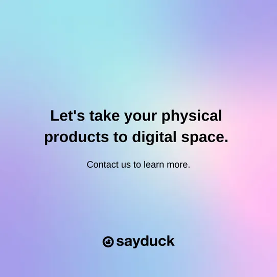 Sayduck AR screenshot