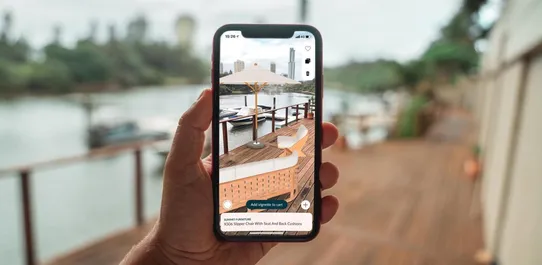 Sayduck AR screenshot