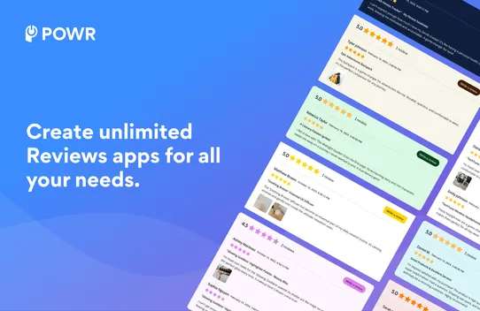 Reviews by POWR screenshot