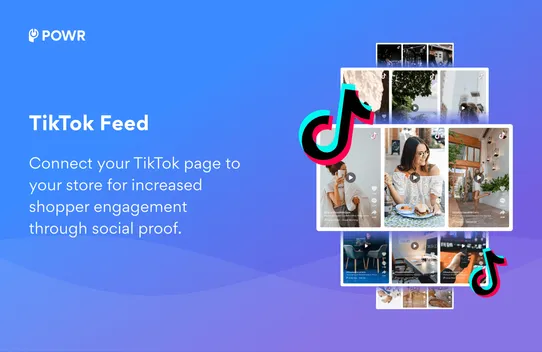 TikTok Feed by POWR screenshot