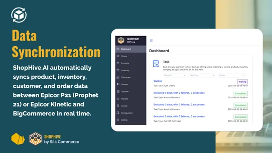 ShopHive for Epicor Kinetic and P21 screenshot