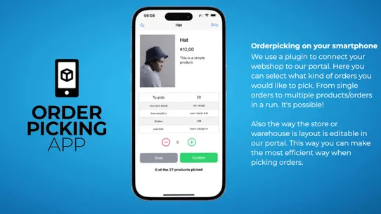 Order Picking App screenshot