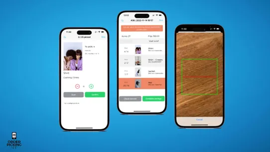 Order Picking App screenshot