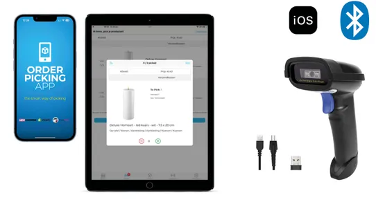 Order Picking App screenshot