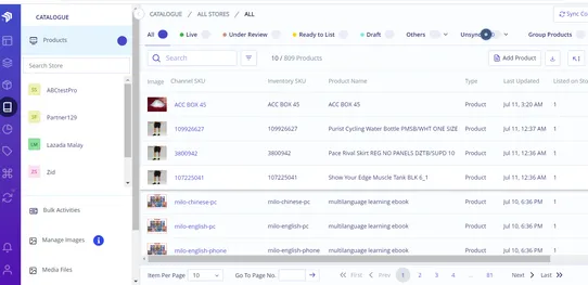 Anchanto Selluseller OMS screenshot